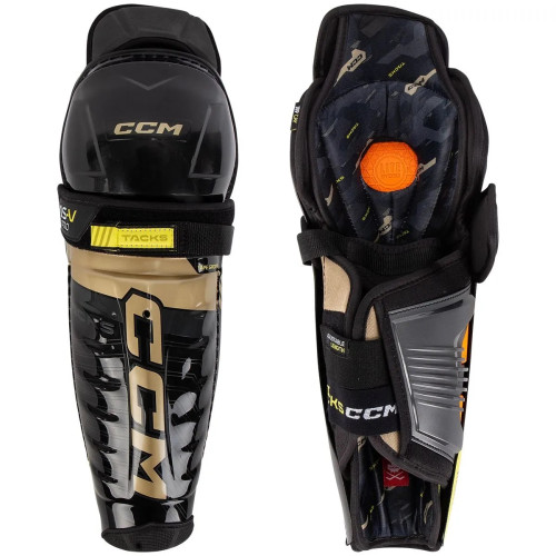 Щитки хоккейные CCM TACKS AS-V PRO SR