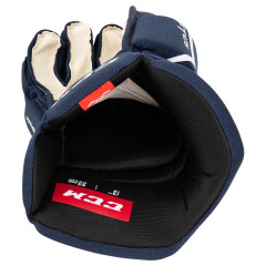 Перчатки хоккейные CCM JETSPEED FT475 SR