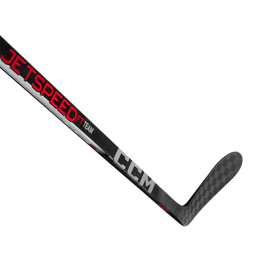 Клюшка хоккейная CCM JETSPEED FT TEAM GRIP SR 75 28R