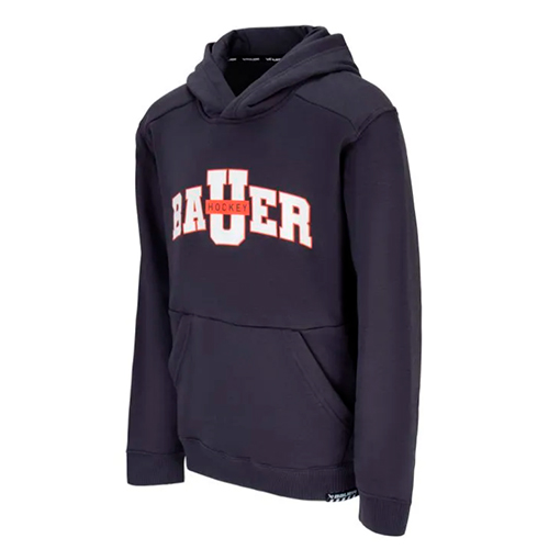 Толстовка S23 BAUER UNIVERSITY HOODIE GRY SR