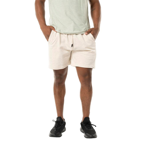 Шорты S23 BAUER FLC KNIT SHORT SR OFF WHT