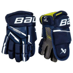 Перчатки хоккейные S23 BAUER SUPREME MACH YTH