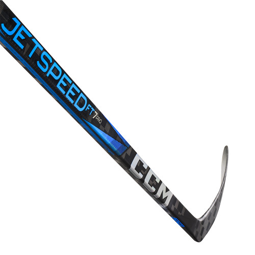 Клюшка хоккейная CCM JETSPEED FT7 PRO GRIP BLUE INT 65 28L