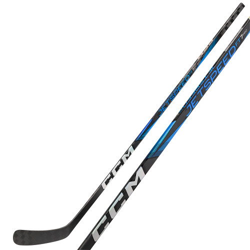 Клюшка хоккейная CCM JETSPEED FT7 PRO GRIP BLUE INT 65 28L