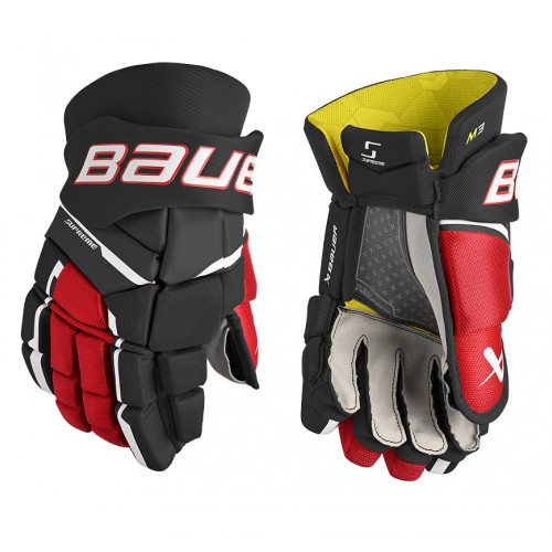 Перчатки хоккейные S23 BAUER SUPREME M3 INT