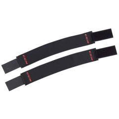 Липучки для щитков CCM черный