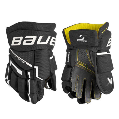 Перчатки хоккейные S23 BAUER SUPREME MACH YTH