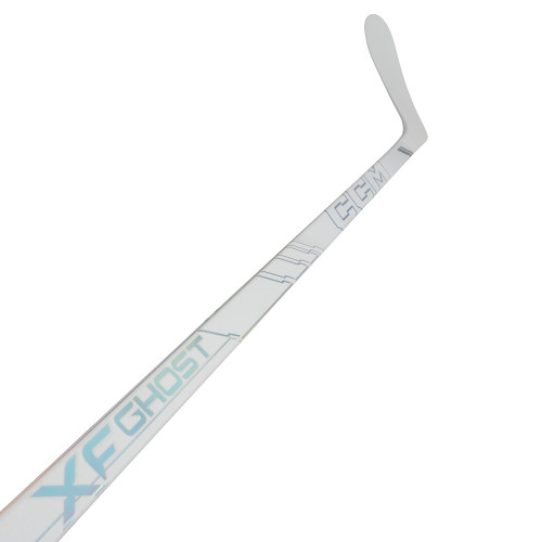 Клюшка хоккейная CCM SUPER TACKS XF GHOST WHITE GRIP SR 80 29+1/4L