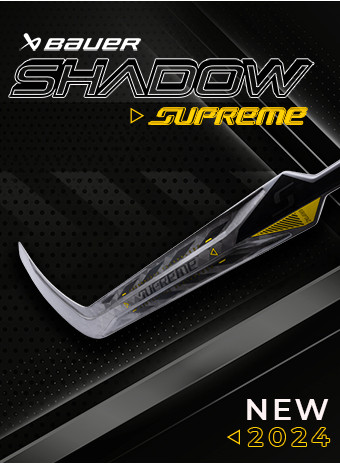 Новейшая профессиональная клюшка вратаря S24 BAUER SUPREME SHADOW