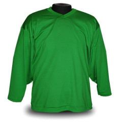 Майка хоккейная тренировочная ВОЛНА зеленая