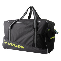 Сумка хоккейная с колесами S24 BAUER CORE BLK M