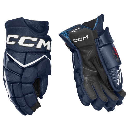 Перчатки хоккейные CCM JETSPEED FT8 PRO JR