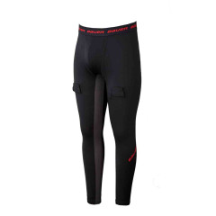 Термо-штаны хоккейные с раковиной S19 BAUER ESSENTL COMPRESSION SR