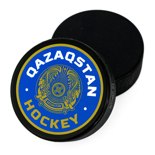 Шайба сувенирная Qazaqstan Hockey