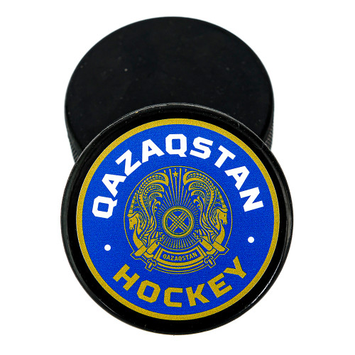 Шайба сувенирная Qazaqstan Hockey