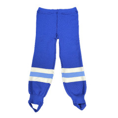 Гамаши хоккейные "БАРЫС" сине-белые
