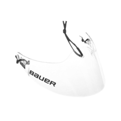 Защита горла хоккейная вратаря BAUER пластик SR