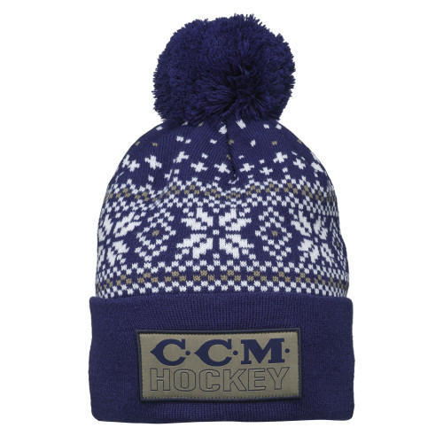 Шапка CCM HOLIDAY POM
