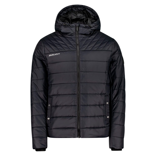 Куртка S23 BAUER SUPREME HOODED PUFFER BLK SR