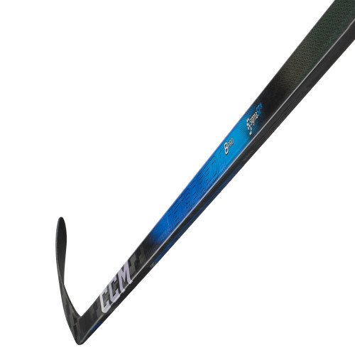 Клюшка хоккейная CCM JETSPEED FT8 PRO BLUE GRIP JR 50 28R