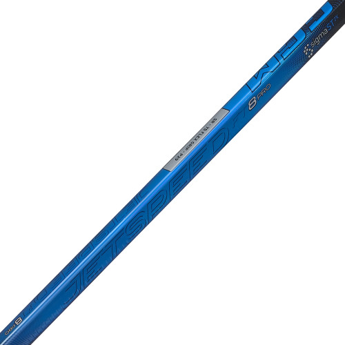 Клюшка хоккейная CCM JETSPEED FT8 PRO BLUE GRIP JR 50 28R