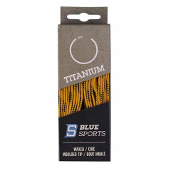 Шнурки для коньков пропитанные BLUESPORTS TITANIUM
