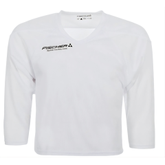 Майка хоккейная тренировочная FISCHER JR белая