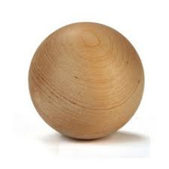 Мяч тренировочный деревянный BLUESPORTS