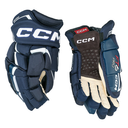 Перчатки хоккейные CCM JETSPEED FT6 PRO SR