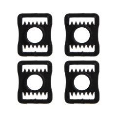 Запчасти для хоккейного шлема BAUER пластик пряжка