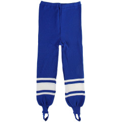 Гамаши хоккейные сине-белые