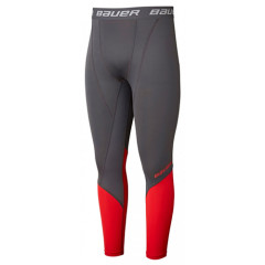 Термо-штаны хоккейные S19 BAUER PRO GRY/BLK YTH