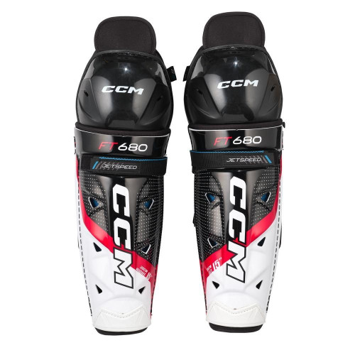 Щитки хоккейные CCM JETSPEED FT680 SR