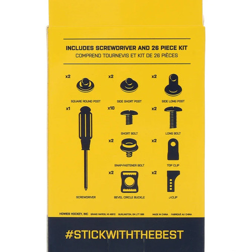 Комплект для ремонта шлемов HOWIES мал.