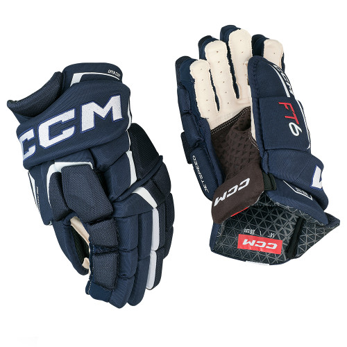 Перчатки хоккейные CCM JETSPEED FT6 SR