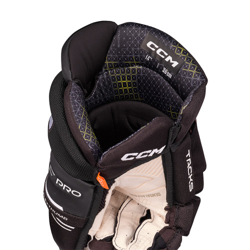 Перчатки хоккейные CCM TACKS XF PRO JR