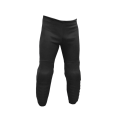 Гамаши хоккейные текстиль черные