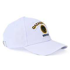 Кепка Qazaqstan Hockey белая