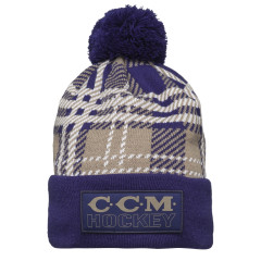Шапка CCM HOLIDAY POM 