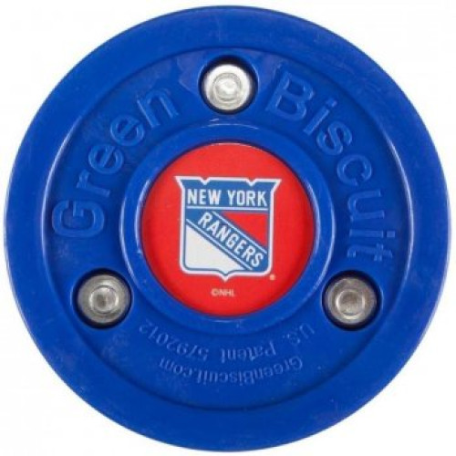Шайба тренировочная BS GREEN BISCUIT NHL