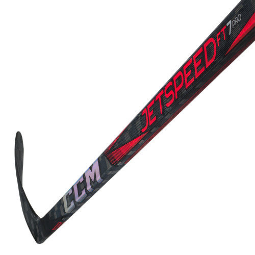 Клюшка хоккейная CCM JETSPEED FT7 PRO GRIP INT 55 29R