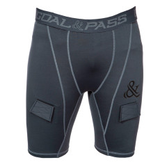 Термо-шорты хоккейные с раковиной GOAL&PASS PREMIUM SR
