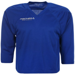 Майка хоккейная тренировочная FISCHER SR синяя