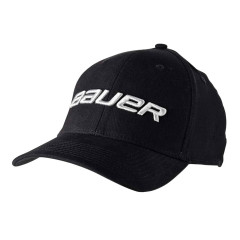 Кепка S22 BAUER CORE FITTED CAP NAV SR