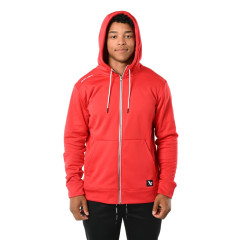 Толстовка S23 BAUER TEAM FLEECE ZIP HOODIE RED SR