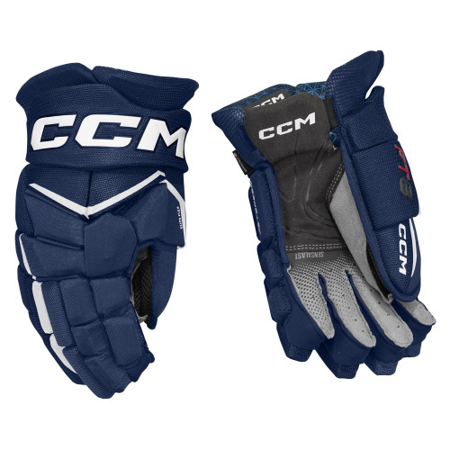 Перчатки хоккейные CCM JETSPEED FT8 JR