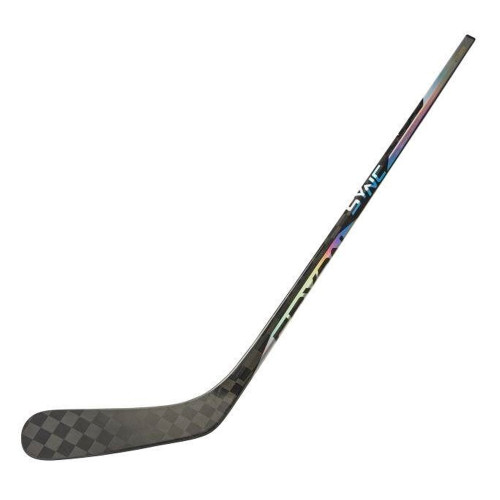 Клюшка хоккейная S22 BAUER NEXUS SYNC GRIP SR SIL 77 FLEX