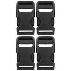 Запчасти для хоккейных щитков вратаря BAUER застежка пластик 1" 4 шт