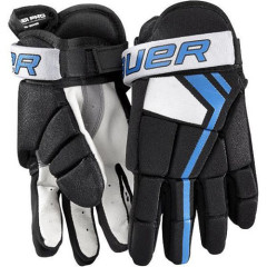 Перчатки для уличного хоккея BAUER PRO SR