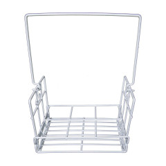 Корзина для 6 бутылок MAD GUY металлическая